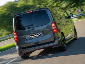 Opel Zafira Irmscher &ndash; Kamper na sportowo
